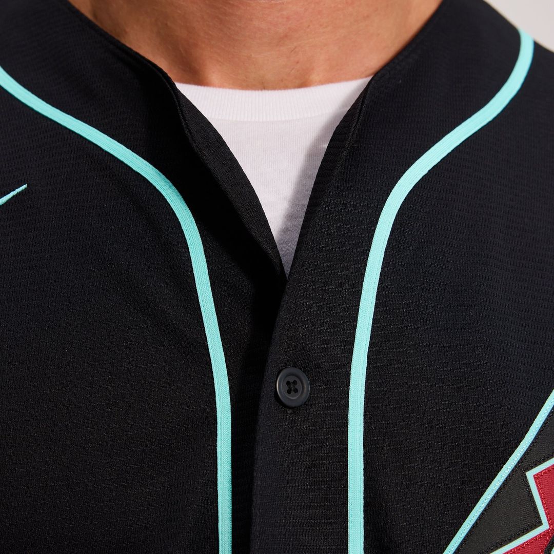 Arizona Diamondbacks Corbin Carroll Gray Road Replica Baseball Jersey | MLB Baseball Jersey