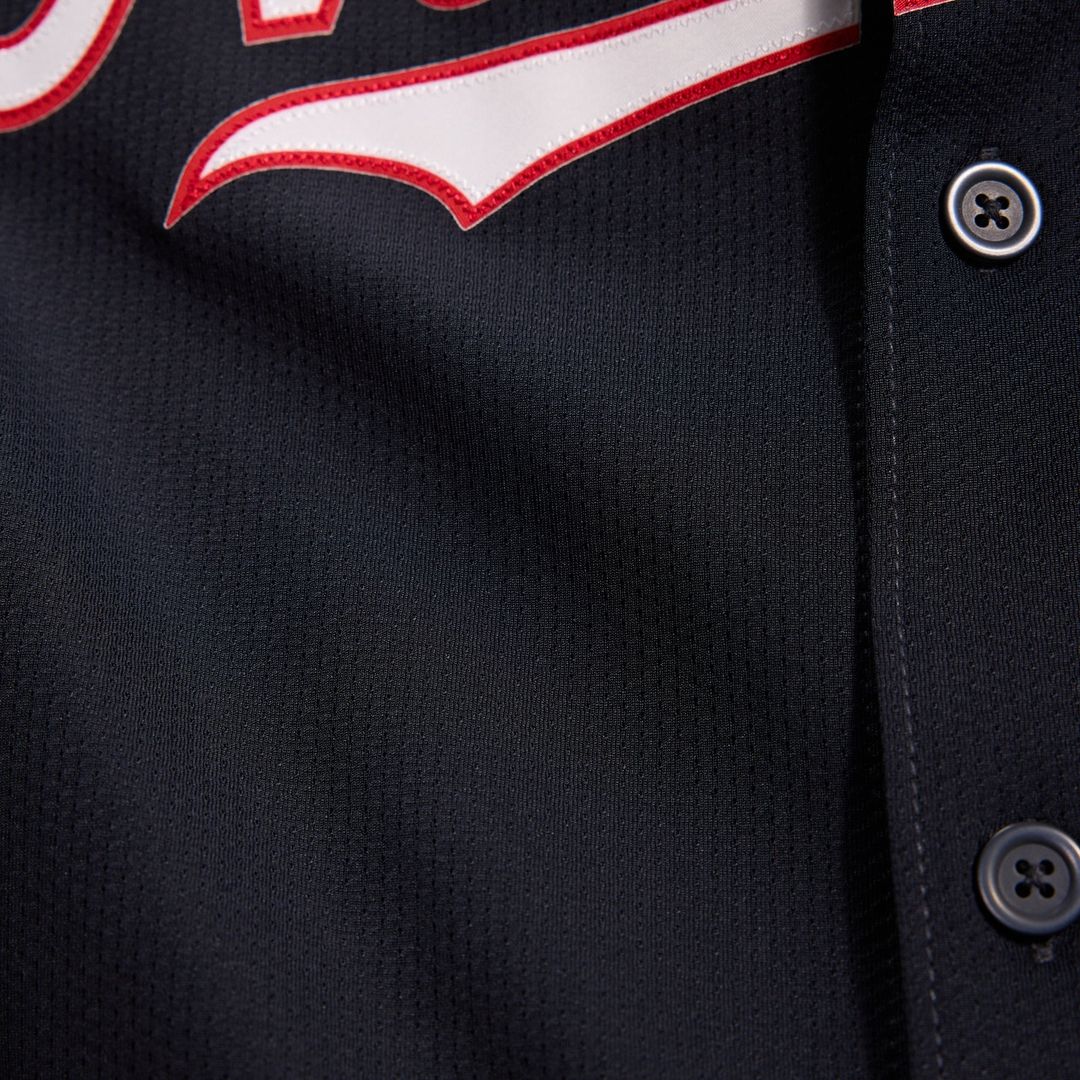Washington Nationals James Wood Navy Alternate Limited Baseball Jersey | MLB Baseball Jersey