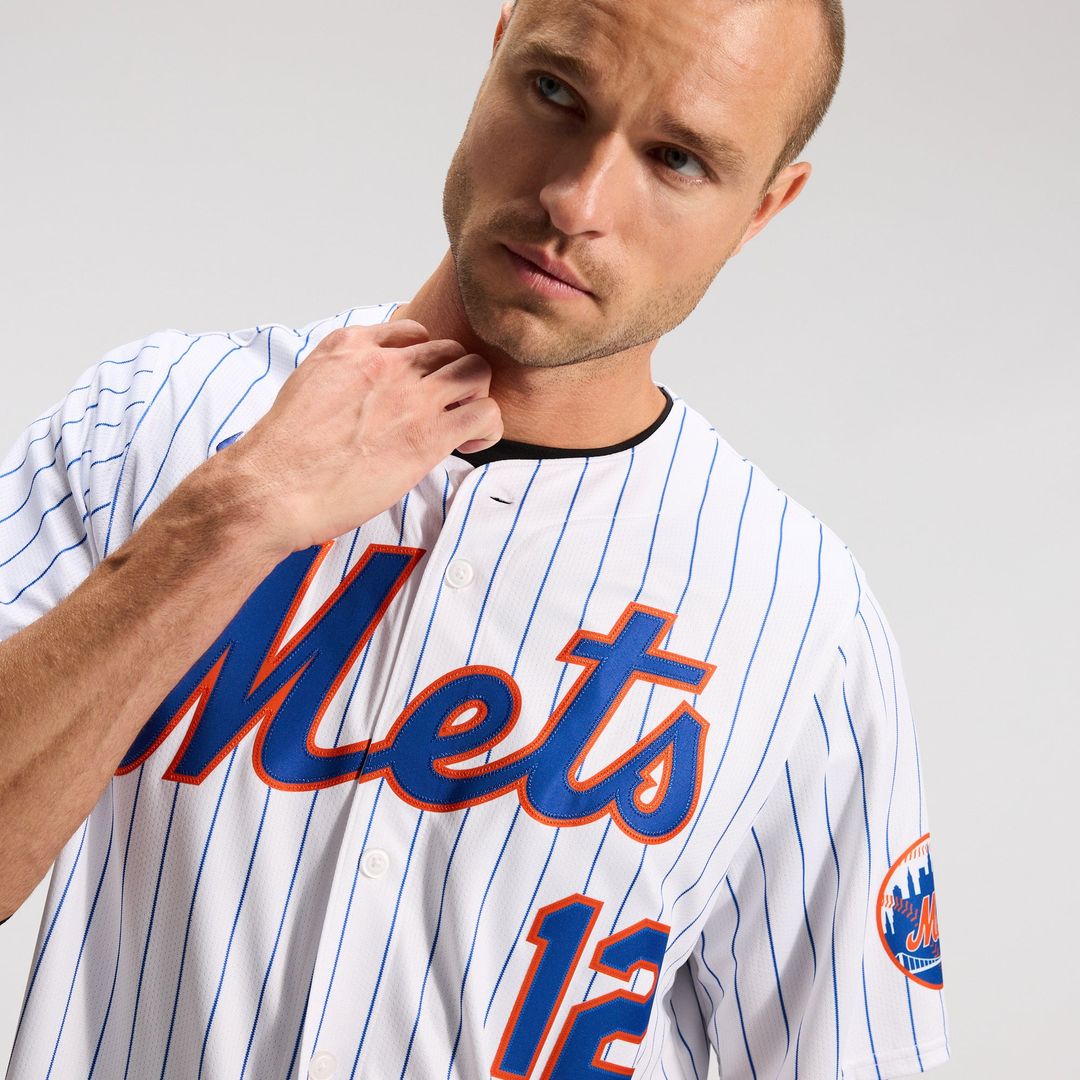 New York Mets Francisco Lindor Gray Road Limited Baseball Jersey | MLB Baseball Jersey