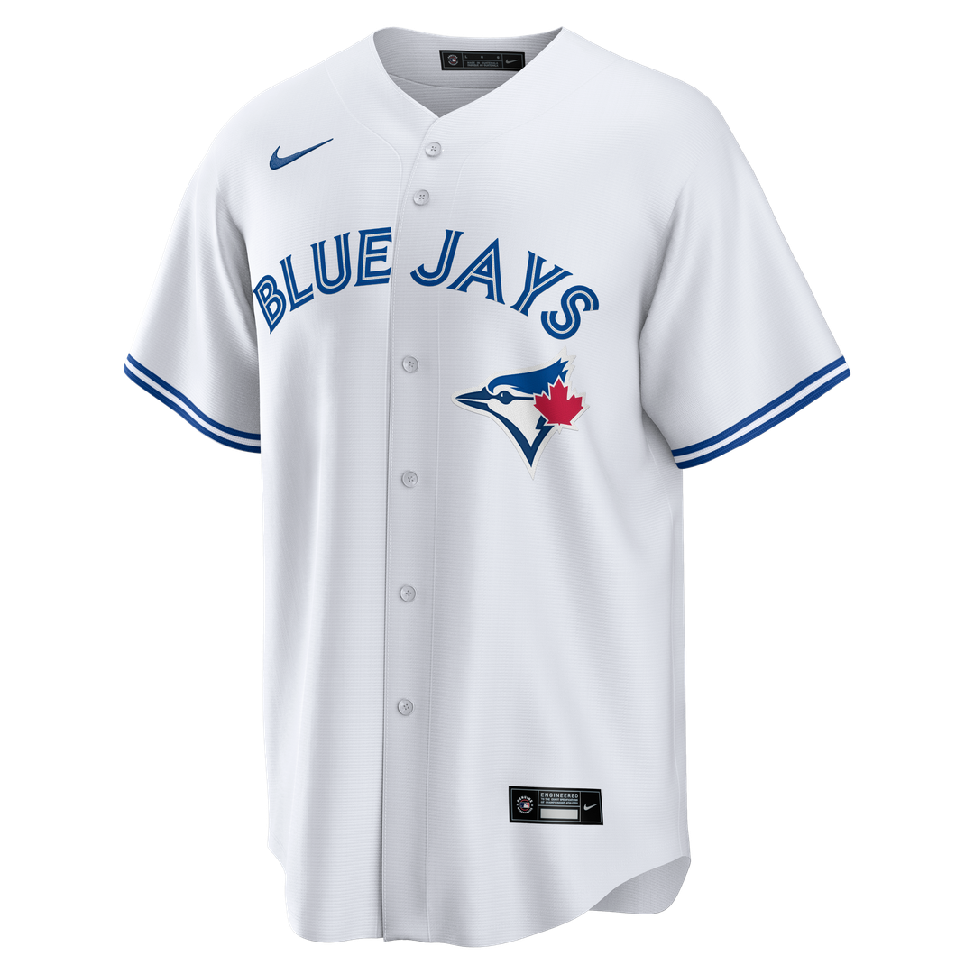 Toronto Blue Jays Anthony Santander White Home Replica Baseball Jersey | MLB Baseball Jersey