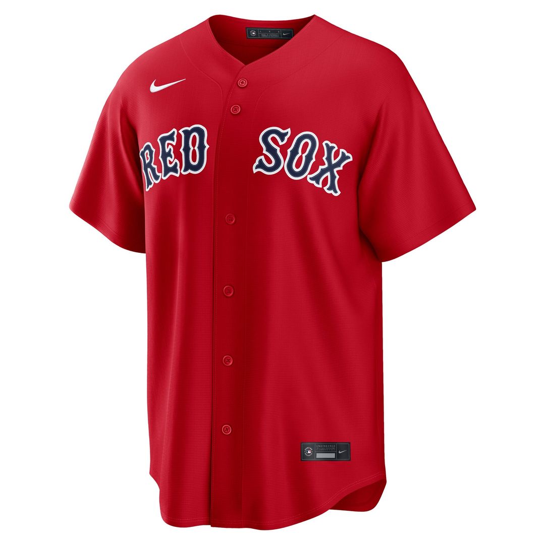 Boston Red Sox Garrett Crochet Red Alternate Replica Baseball Jersey | MLB Baseball Jersey