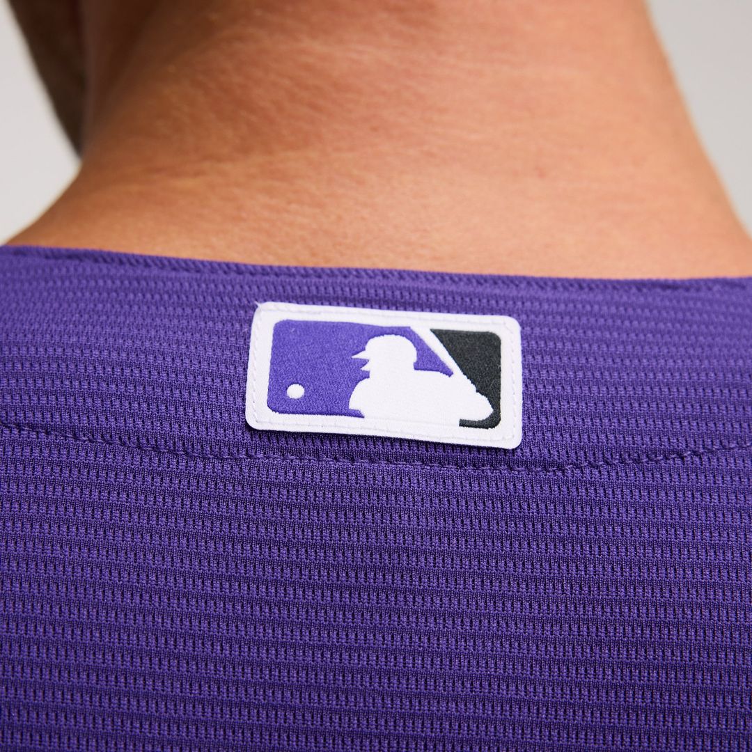 Colorado Rockies Purple Alternate Replica Team Baseball Jersey | MLB Baseball Jersey
