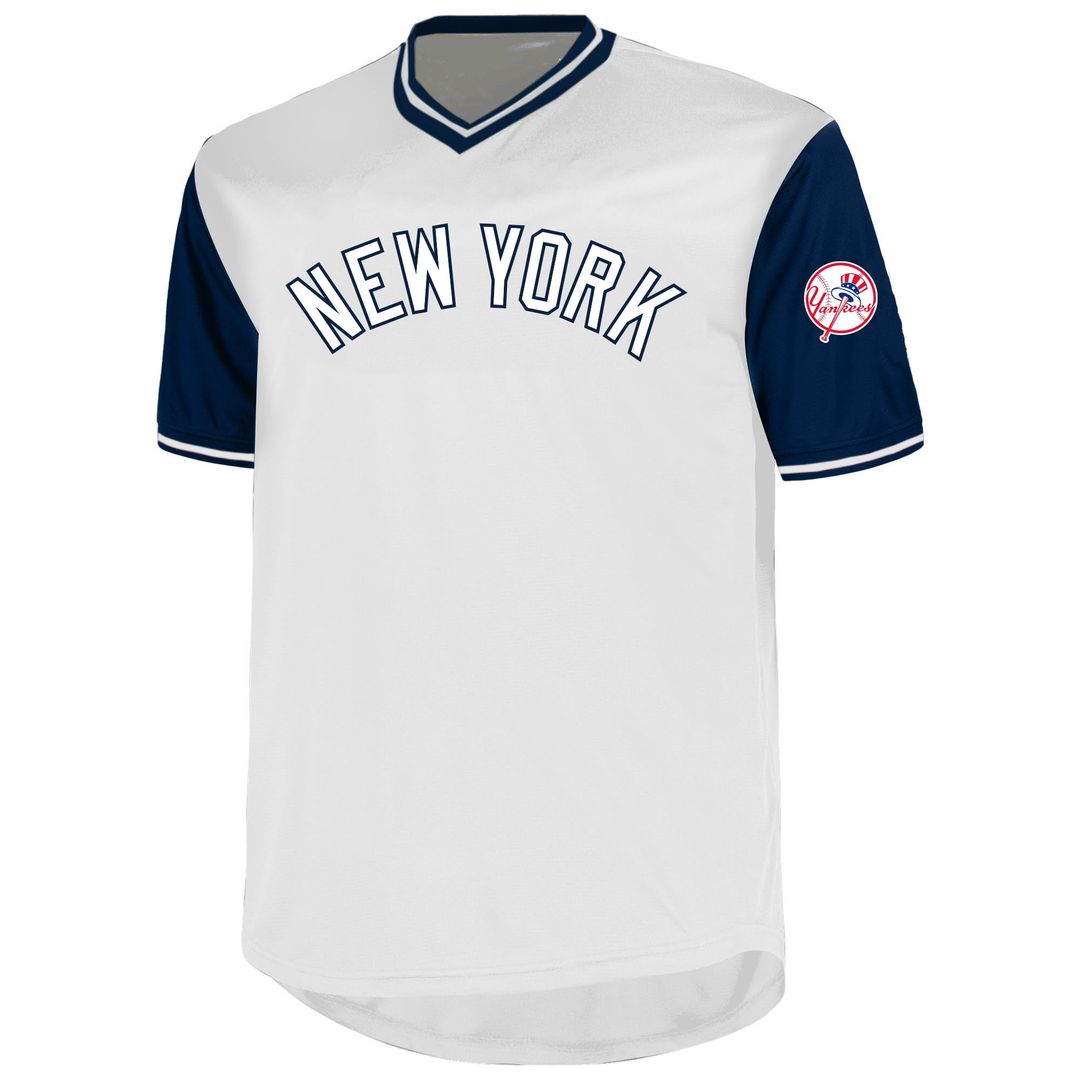 New York Yankees Aaron Judge Profile White Big & Tall Name & Number Baseball Jersey | MLB Baseball Jersey