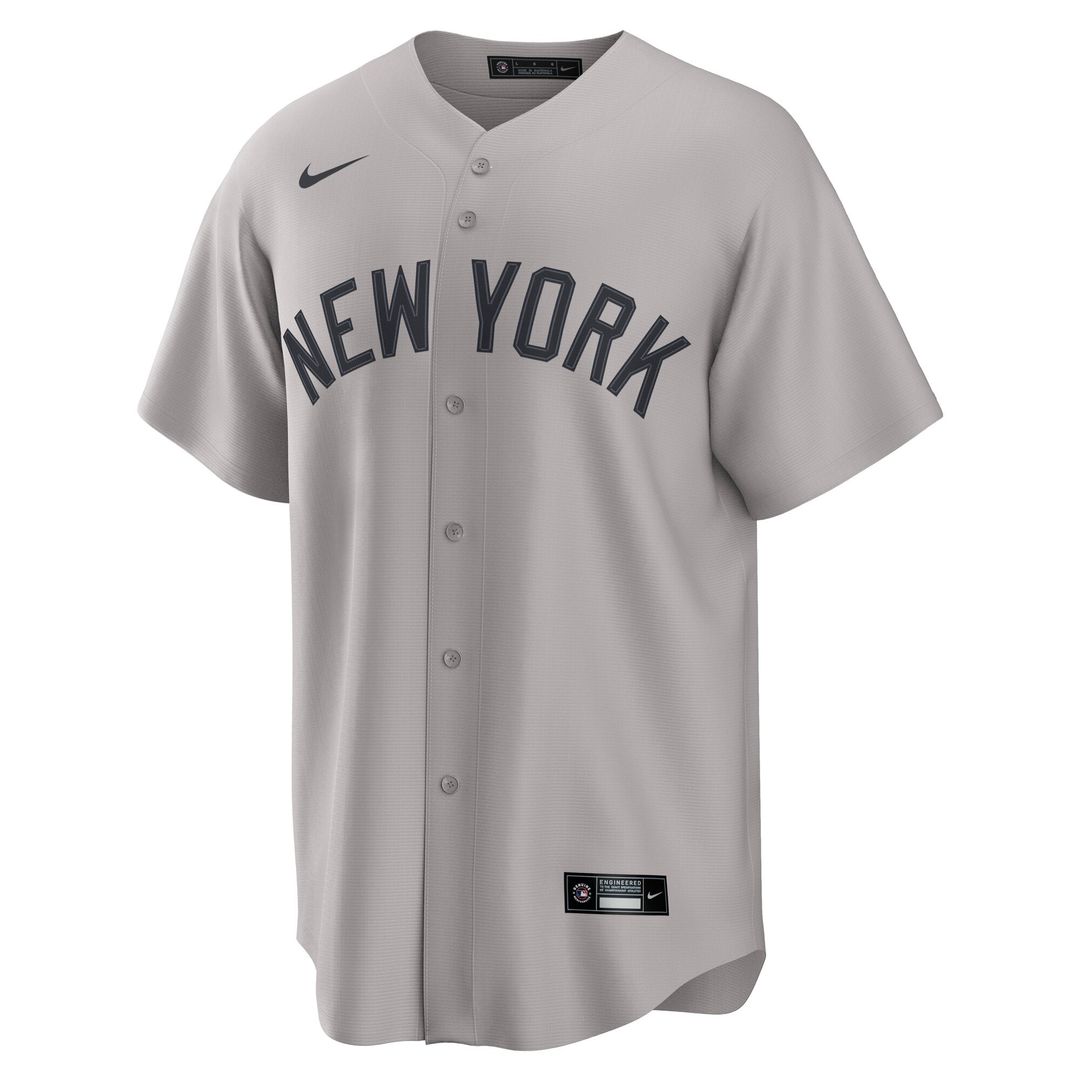 New York Yankees Paul Goldschmidt Gray Road Replica Baseball Jersey | MLB Baseball Jersey