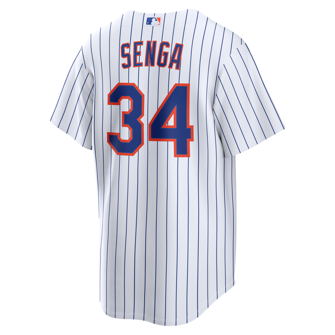 New York Mets Kodai Senga White Home Replica Baseball Jersey | MLB Baseball Jersey
