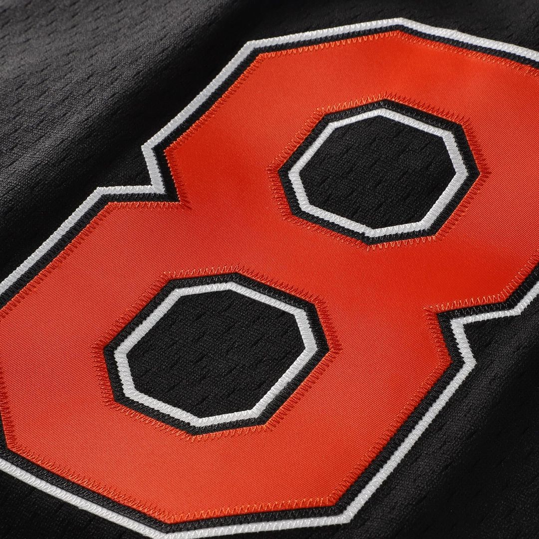 Baltimore Orioles Cal Ripken Jr. Black Authentic Batting Practice Baseball Jersey | MLB Baseball Jersey