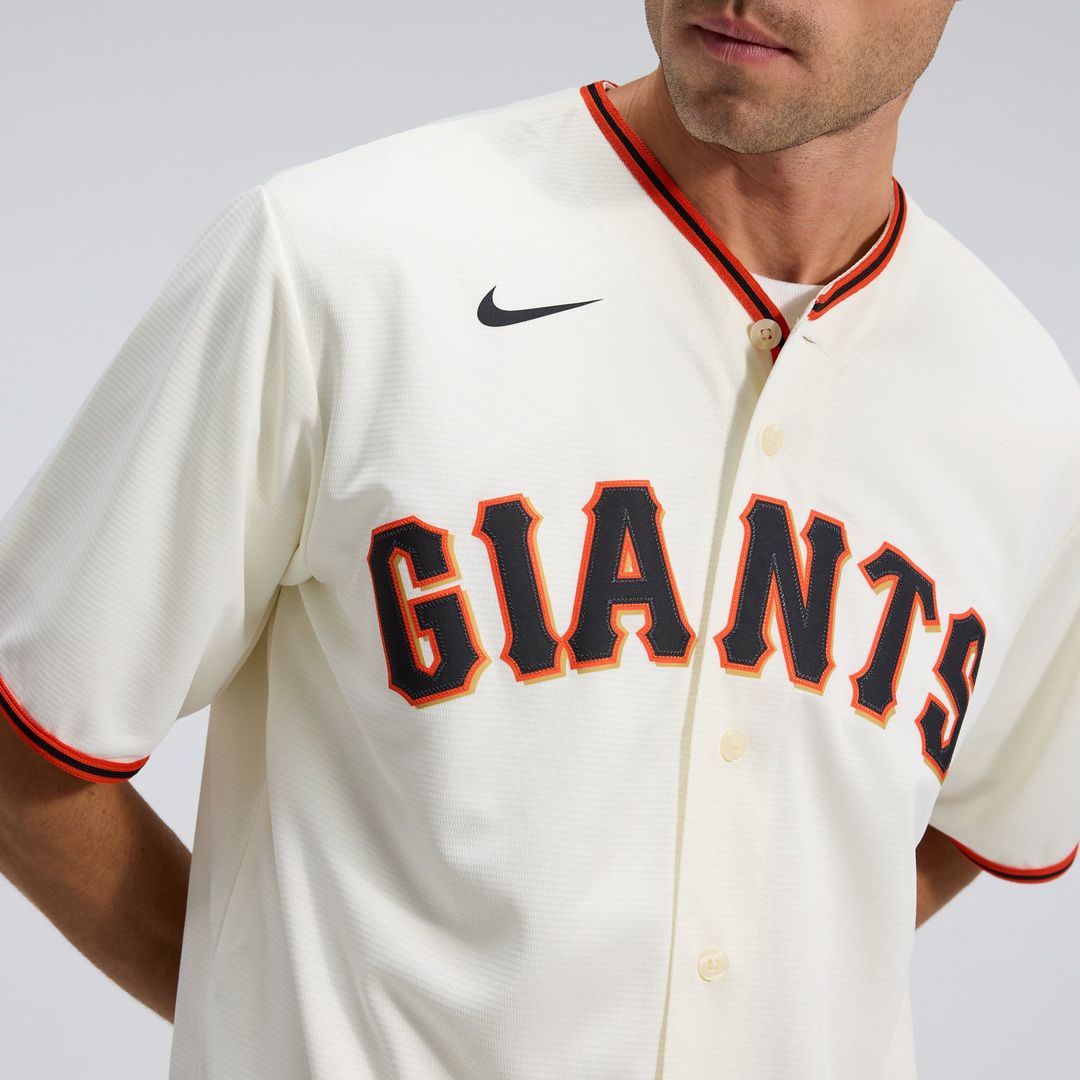 San Francisco Giants Cream Home Replica Team Baseball Jersey | MLB Baseball Jersey