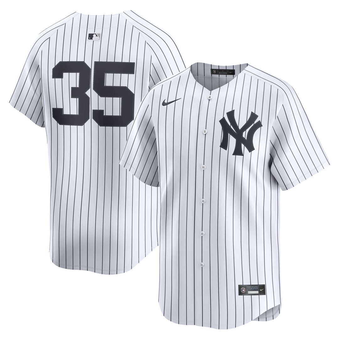 New York Yankees Cody Bellinger White Home Limited Baseball Jersey