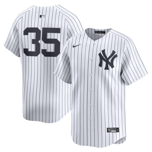 New York Yankees Cody Bellinger White Home Limited Baseball Jersey