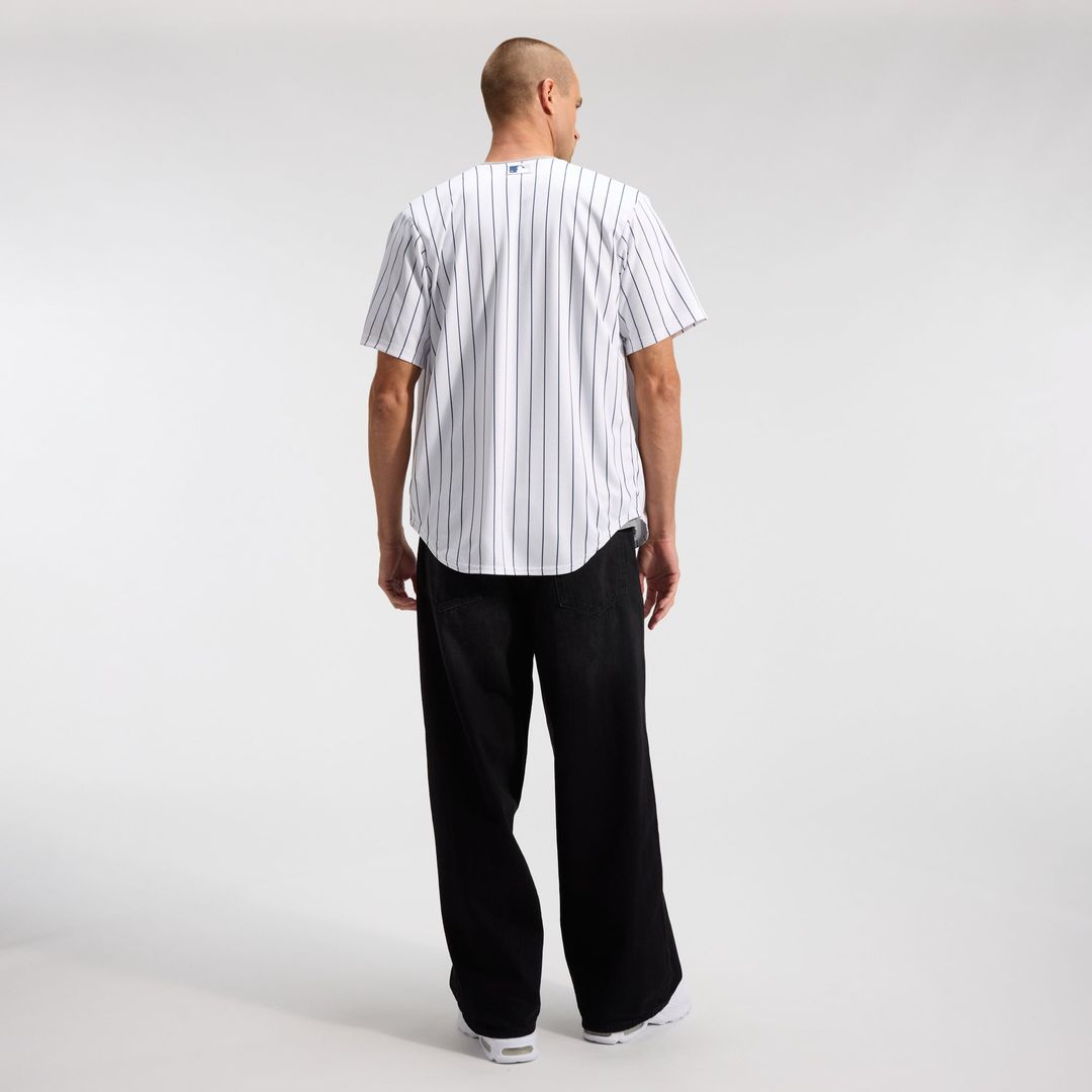 New York Yankees White Home Replica Team Baseball Jersey | MLB Baseball Jersey