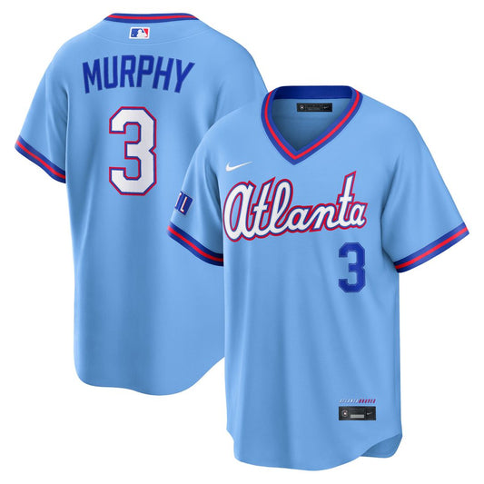 Atlanta Braves Dale Murphy Powder Blue 2026 City Connect Stadium Baseball Jersey