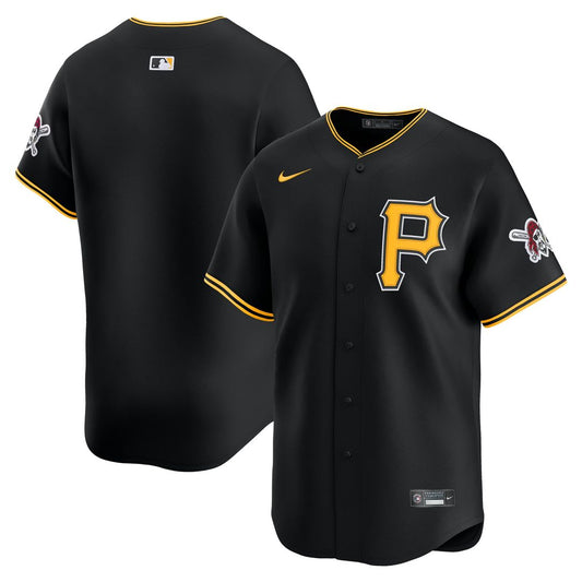 Pittsburgh Pirates Black Alternate Limited Baseball Jersey