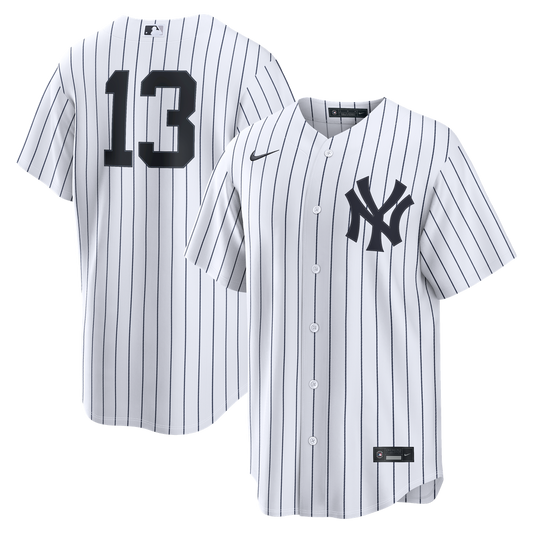 New York Yankees Jazz Chisholm Jr. White Home Replica Baseball Jersey