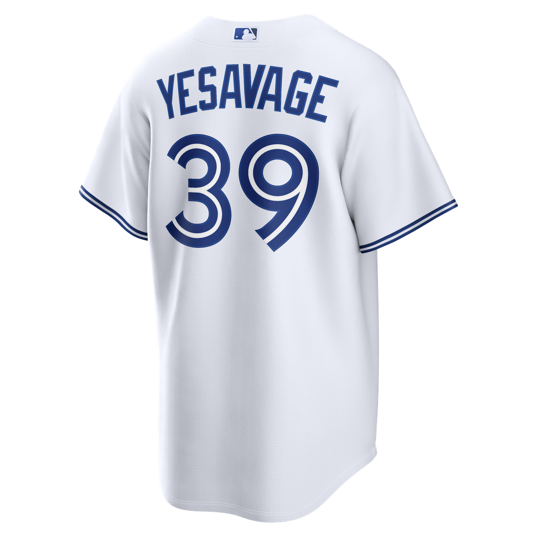 Toronto Blue Jays Trey Yesavage White Home Replica Baseball Jersey | MLB Baseball Jersey