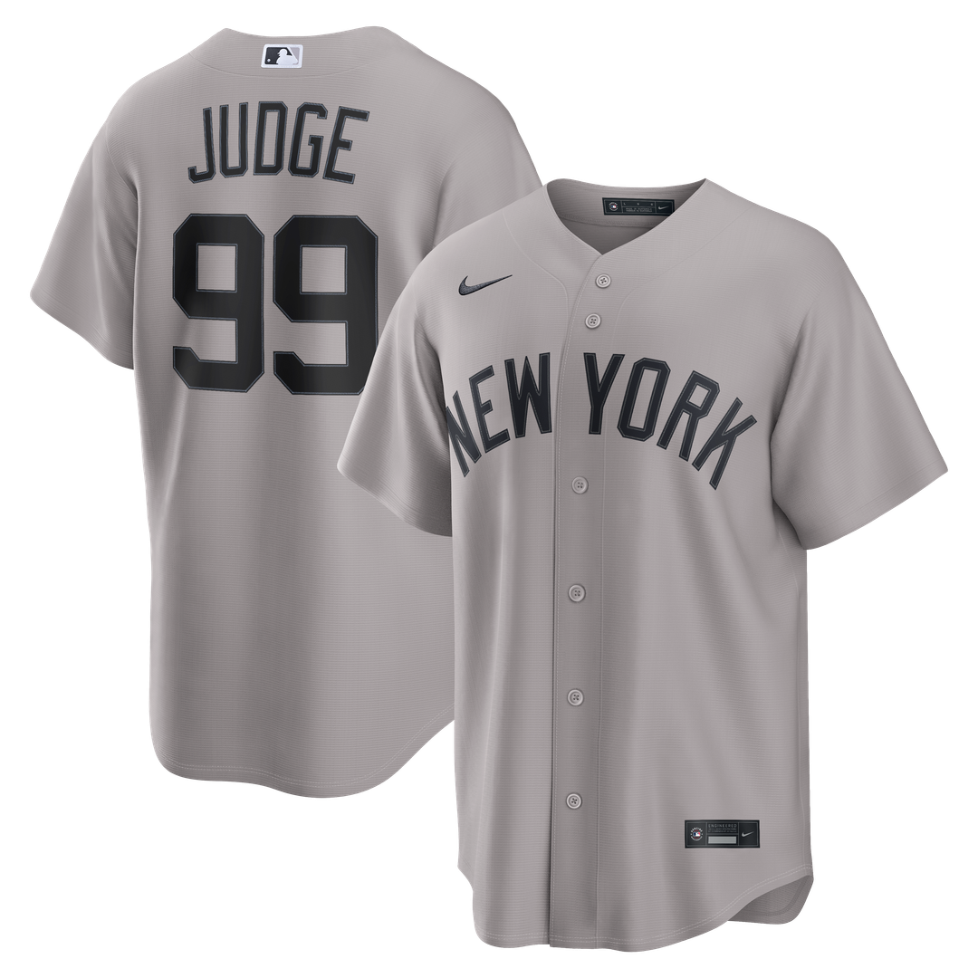 New York Yankees Aaron Judge Navy Alternate Replica Baseball Jersey | MLB Baseball Jersey