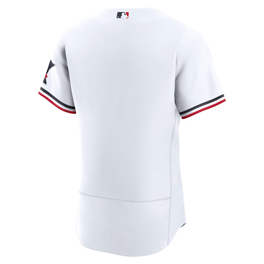 Minnesota Twins White Home Authentic Baseball Jersey | MLB Baseball Jersey