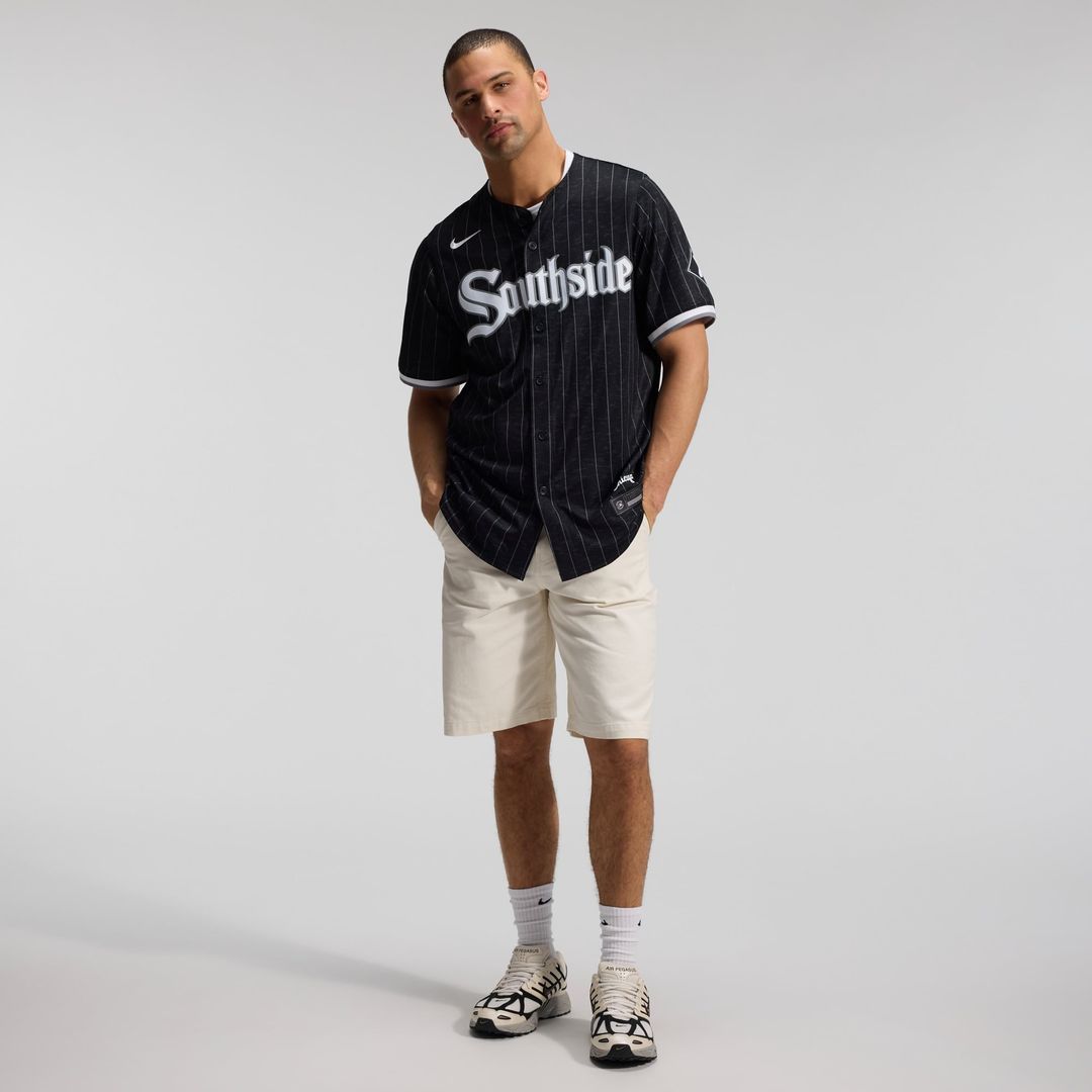 Chicago White Sox Black City Connect Limited Baseball Jersey | MLB Baseball Jersey