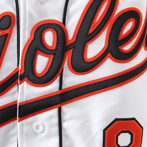 Baltimore Orioles Cal Ripken White Home Authentic Baseball Jersey | MLB Baseball Jersey