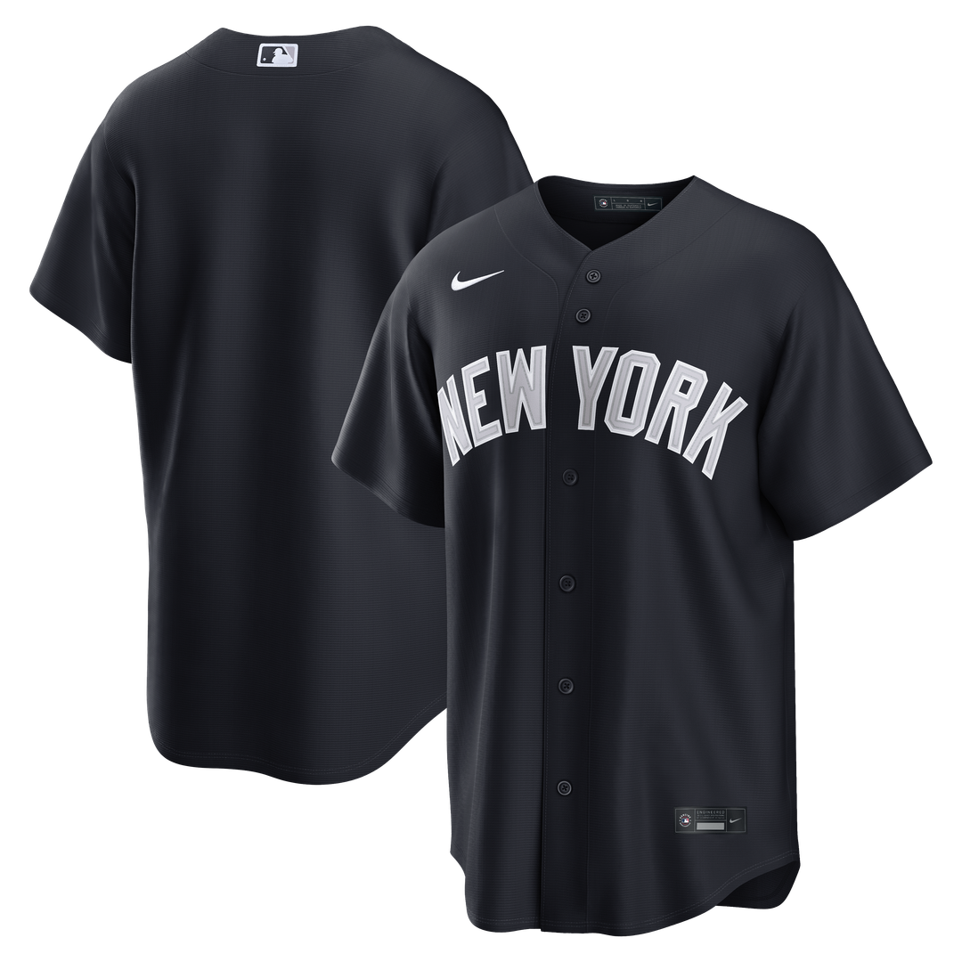 New York Yankees Navy Alternate Replica Baseball Jersey