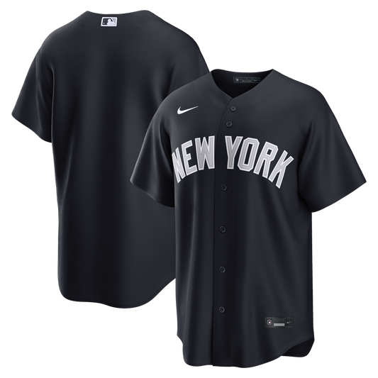 New York Yankees Navy Alternate Replica Baseball Jersey