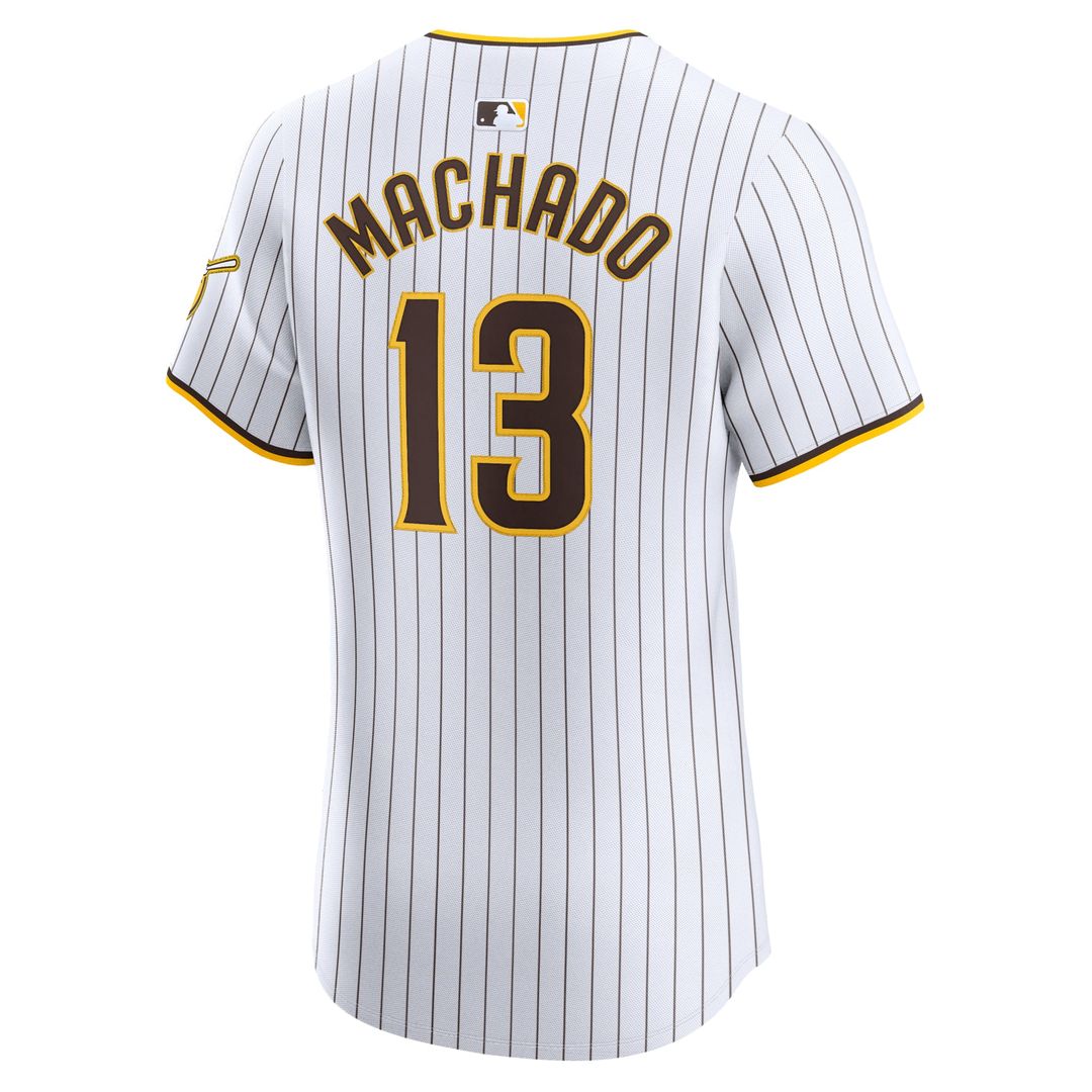 San Diego Padres Manny Machado White Home Elite Baseball Jersey | MLB Baseball Jersey