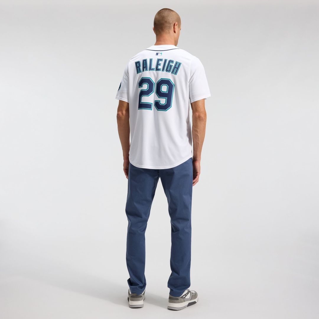 Seattle Mariners Cal Raleigh Teal Alternate Limited Baseball Jersey | MLB Baseball Jersey