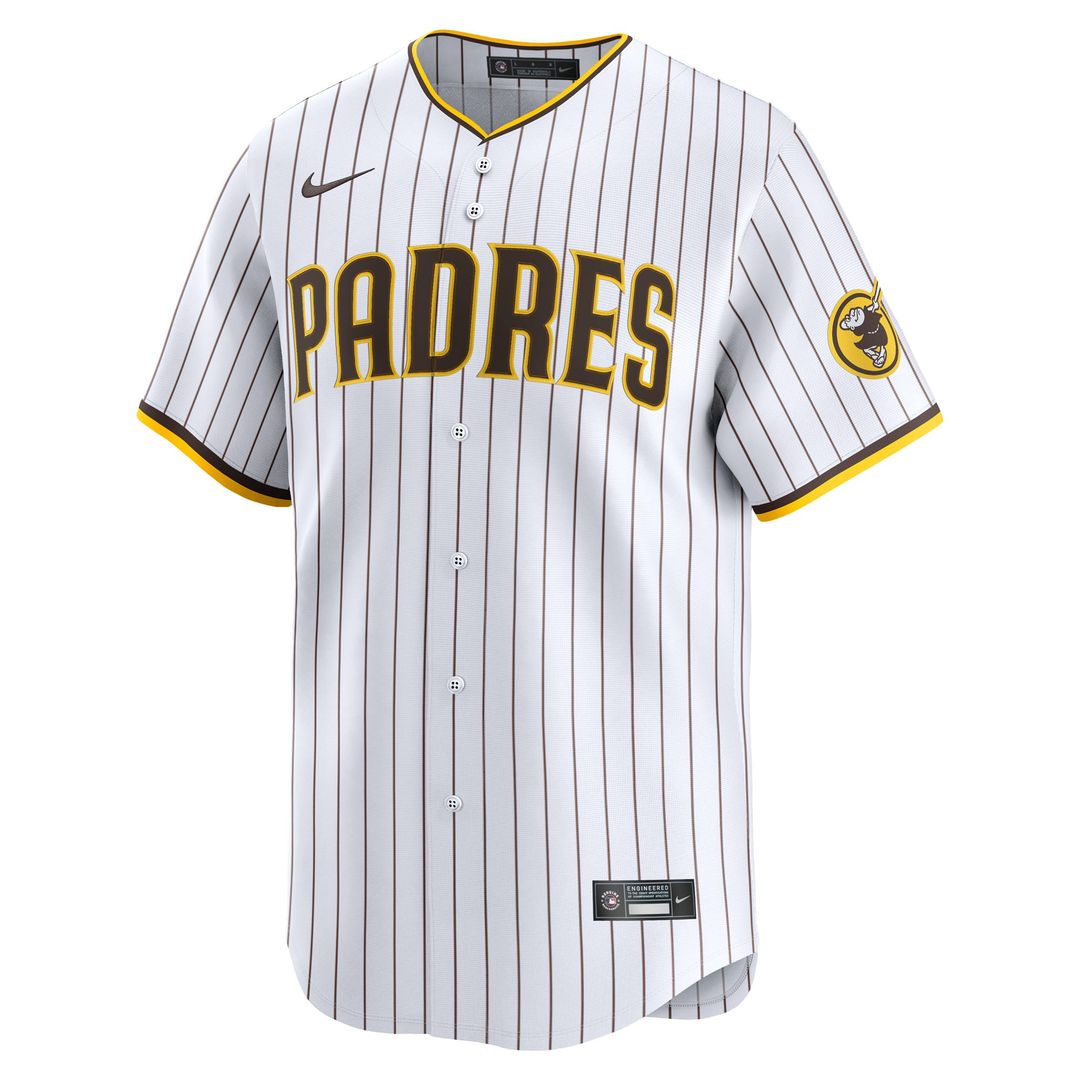 San Diego Padres Yu Darvish White Home Limited Baseball Jersey | MLB Baseball Jersey