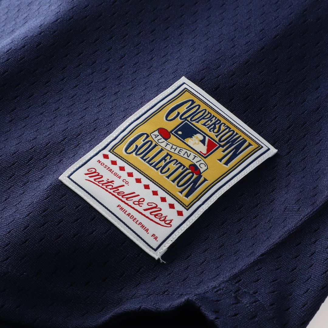 New York Yankees Don Mattingly Navy Cooperstown Collection Big & Tall Mesh Batting Practice Baseball Jersey | MLB Baseball Jersey