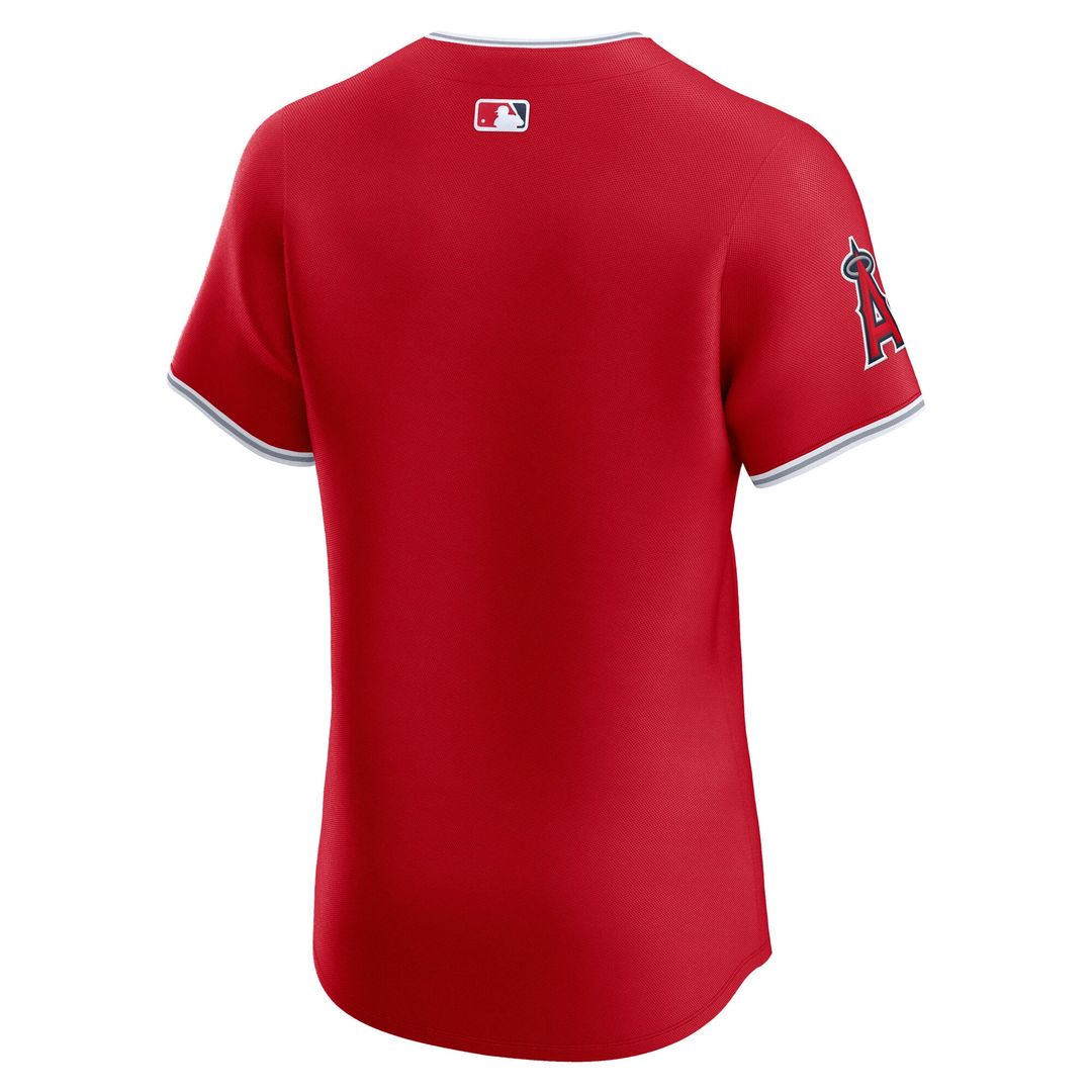 Los Angeles Angels Red Alternate Elite Baseball Jersey | MLB Baseball Jersey