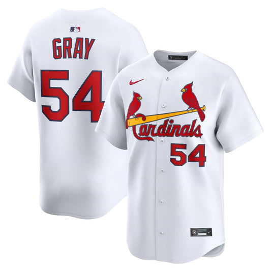 St. Louis Cardinals Sonny Gray White Home Limited Baseball Jersey