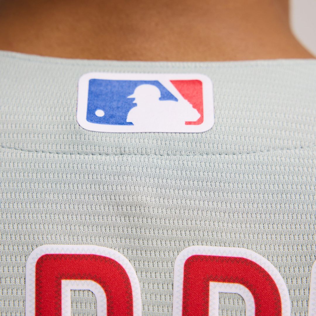Philadelphia Phillies Bryce Harper Gray Road Replica Baseball Jersey | MLB Baseball Jersey