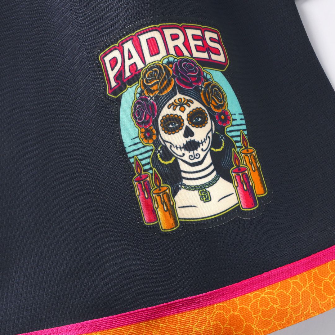 San Diego Padres Fernando Tatis Jr. Obsidian 2026 City Connect Stadium Baseball Jersey | MLB Baseball Jersey
