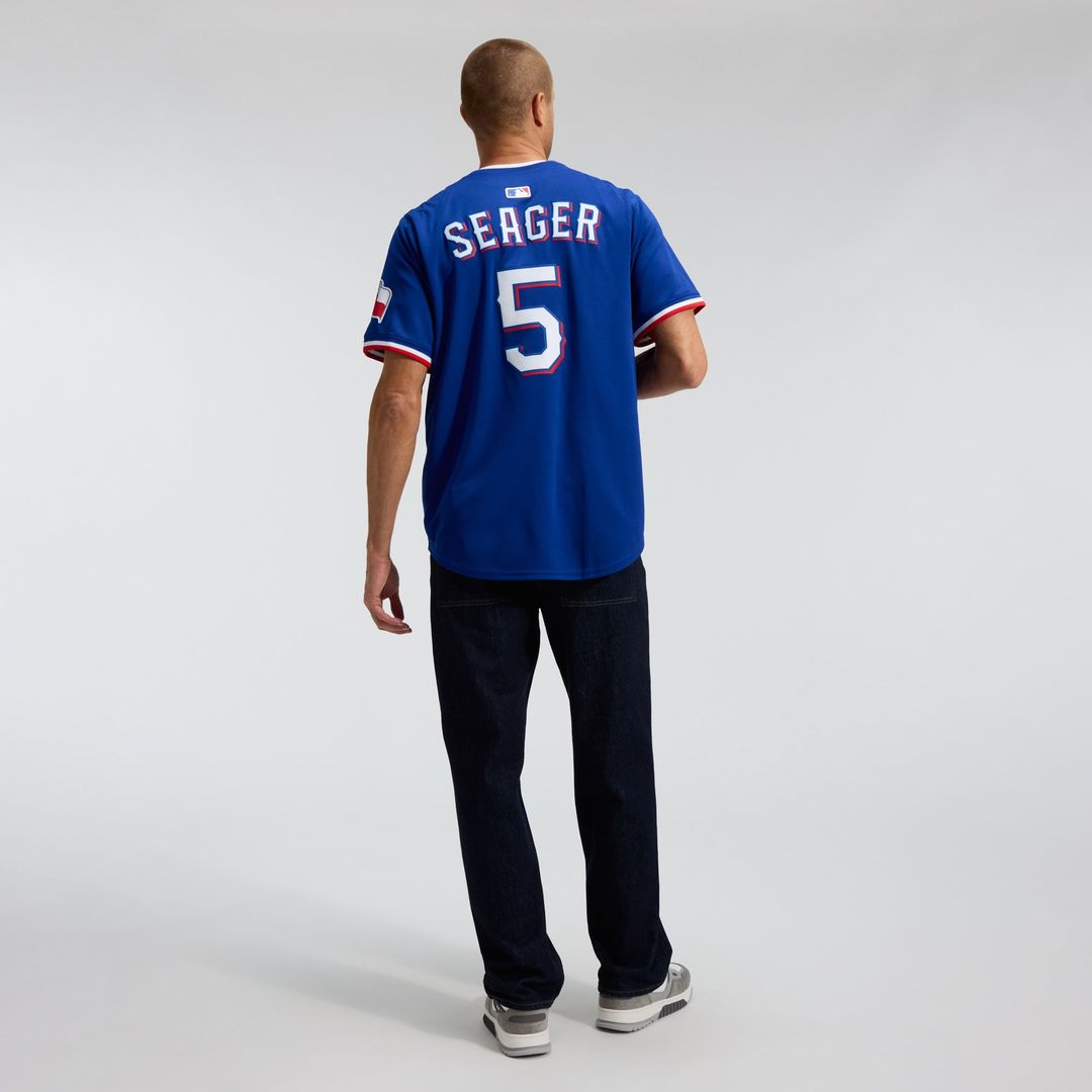 Texas Rangers Corey Seager Royal Alternate 2 Limited Baseball Jersey | MLB Baseball Jersey