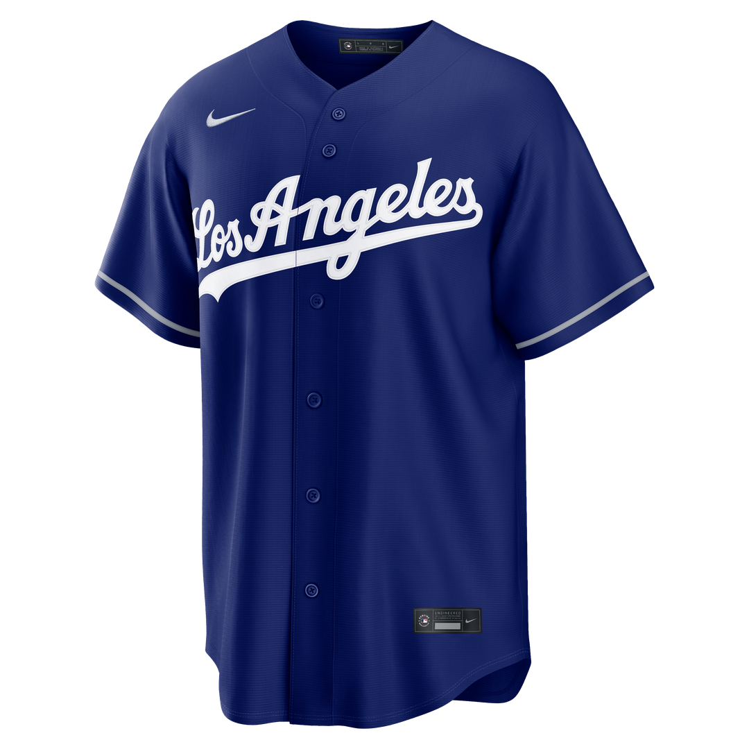 Los Angeles Dodgers White Home Replica Baseball Jersey | MLB Baseball Jersey