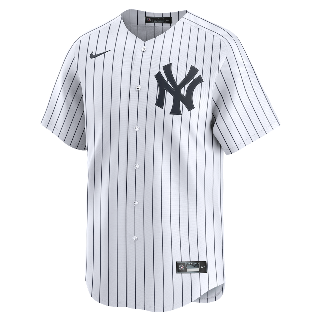 New York Yankees Aaron Judge White Home Limited Baseball Jersey | MLB Baseball Jersey