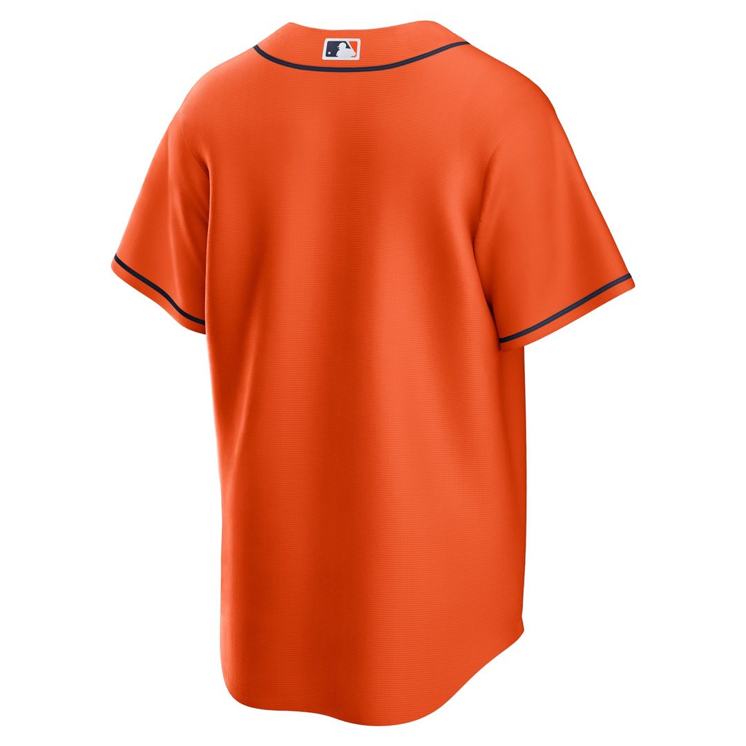 Houston Astros Navy Alternate Replica Team Baseball Jersey | MLB Baseball Jersey