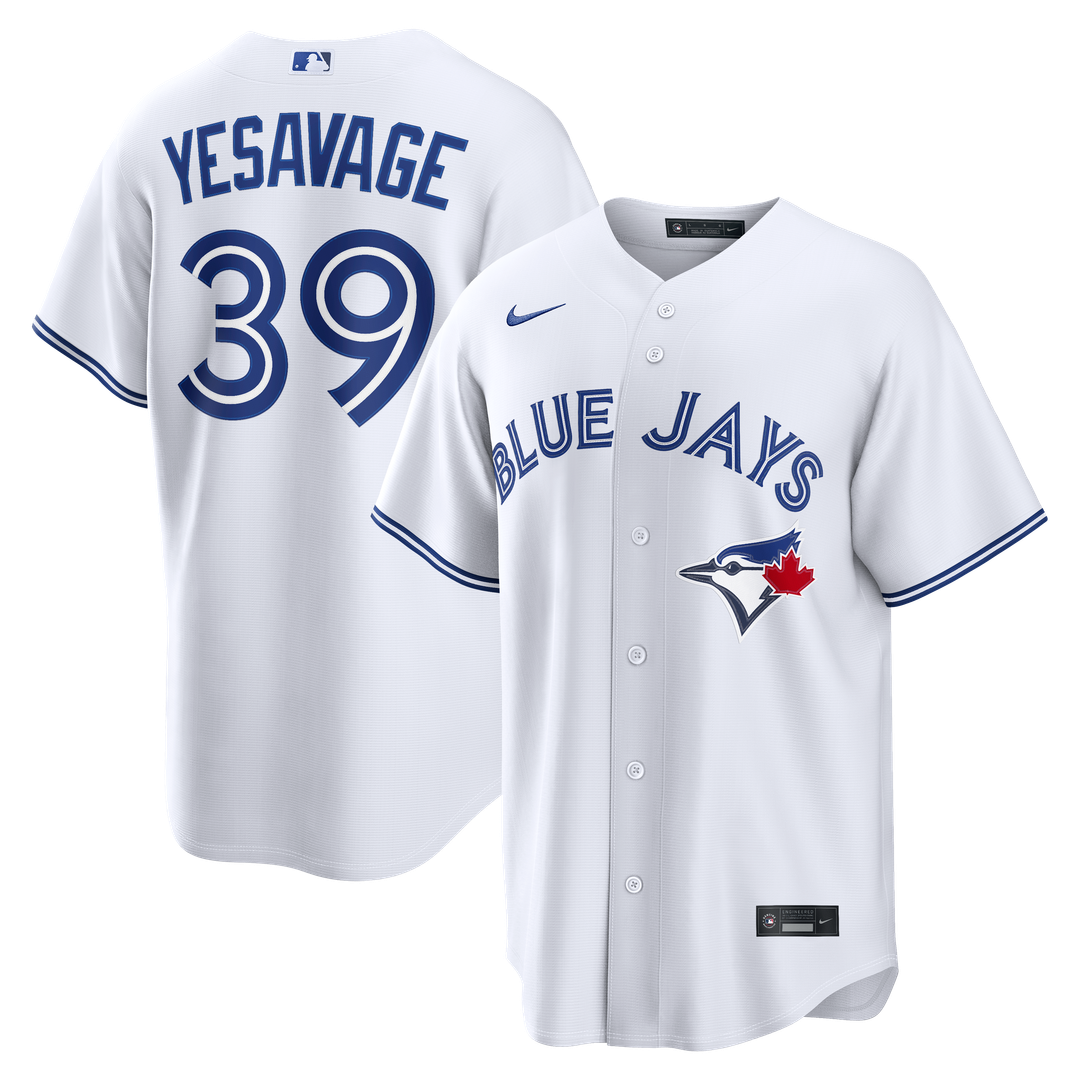 Toronto Blue Jays Trey Yesavage White Home Replica Baseball Jersey