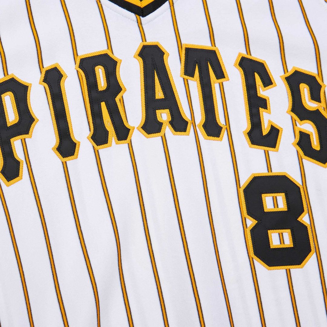 Pittsburgh Pirates Willie Stargell White Cooperstown Collection 1979 Authentic Baseball Jersey | MLB Baseball Jersey