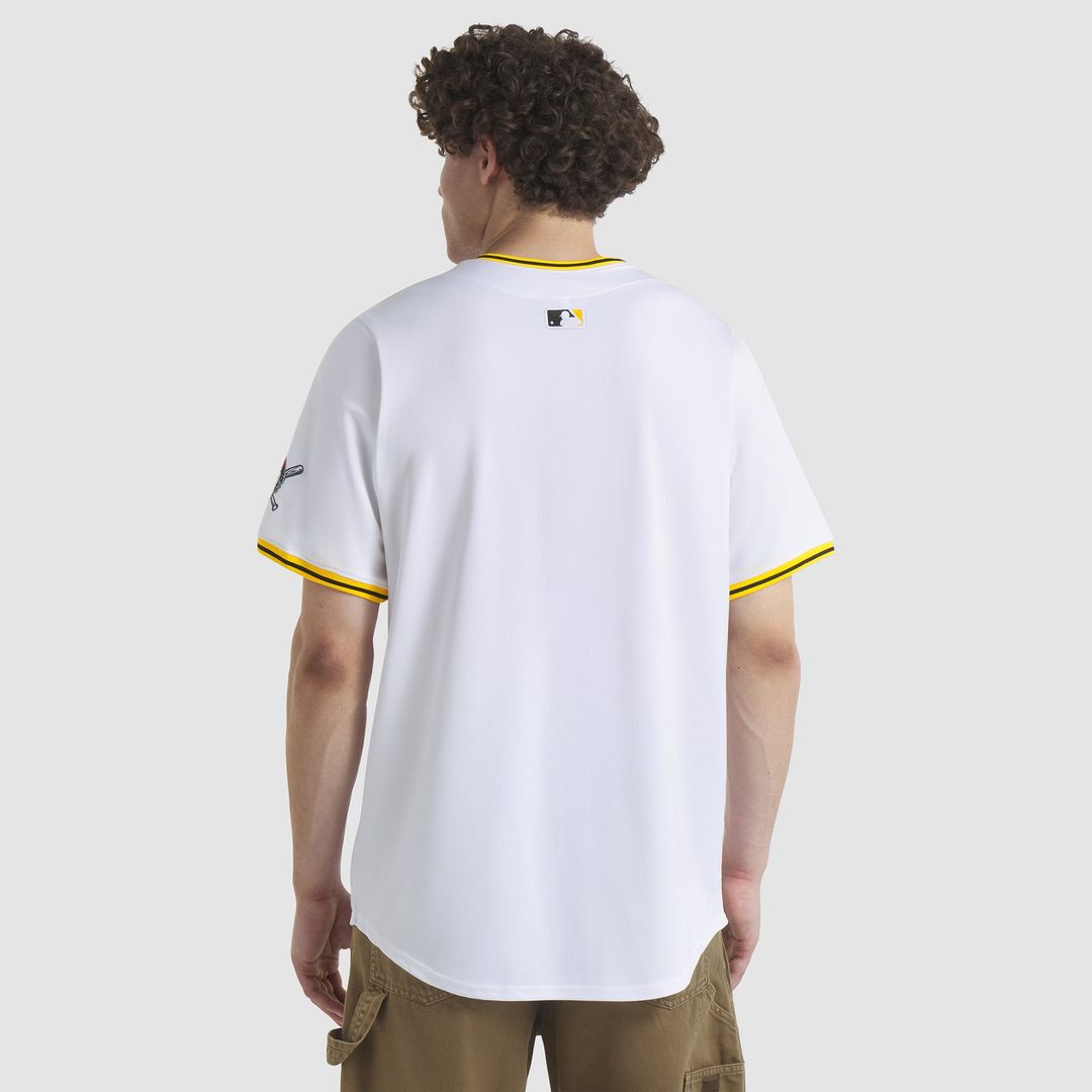 Pittsburgh Pirates White Home Limited Baseball Jersey | MLB Baseball Jersey