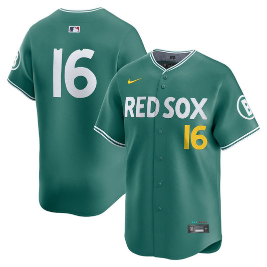 Boston Red Sox Jarren Duran Green 2025 City Connect Limited Baseball Jersey