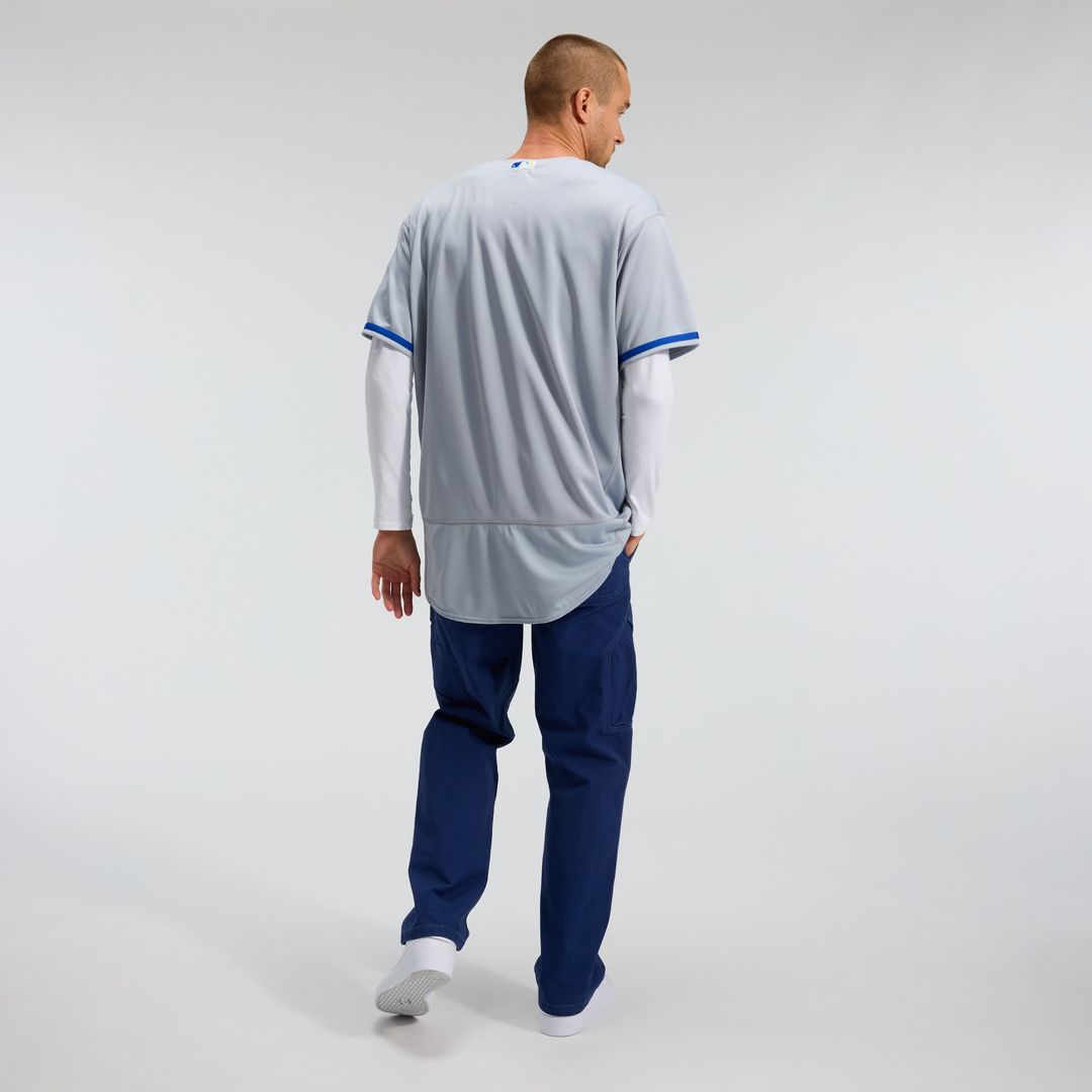 Kansas City Royals Gray 2022 Road Authentic Baseball Jersey | MLB Baseball Jersey
