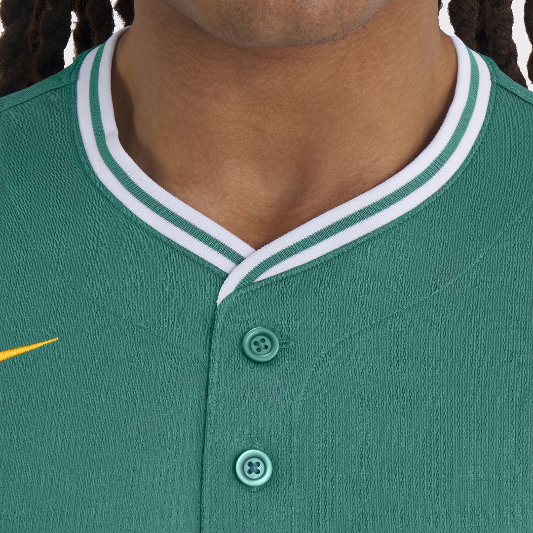 Boston Red Sox David Ortiz Green 2025 City Connect Limited Retired Baseball Jersey | MLB Baseball Jersey