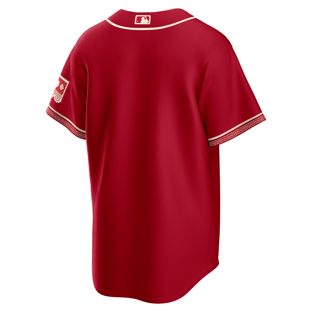 Texas Rangers Red 2026 City Connect Stadium Baseball Jersey | MLB Baseball Jersey