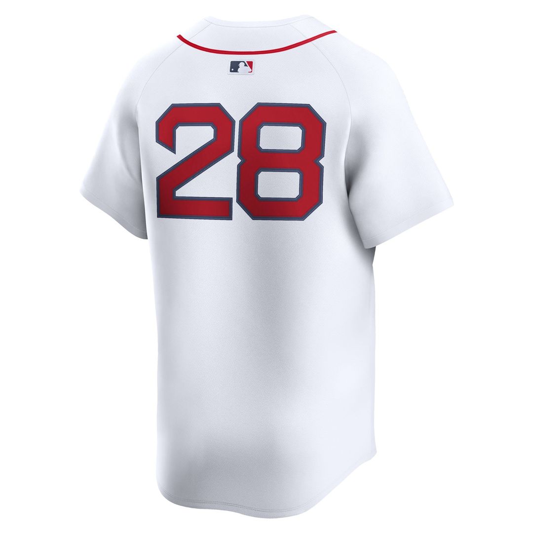 Boston Red Sox Kristian Campbell White Home Limited Baseball Jersey | MLB Baseball Jersey