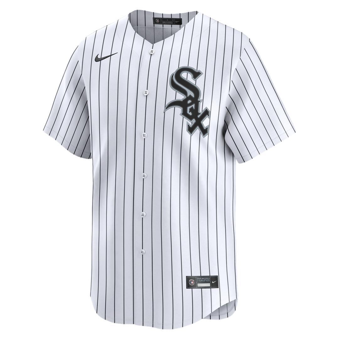 Chicago White Sox White Home Limited Baseball Jersey | MLB Baseball Jersey