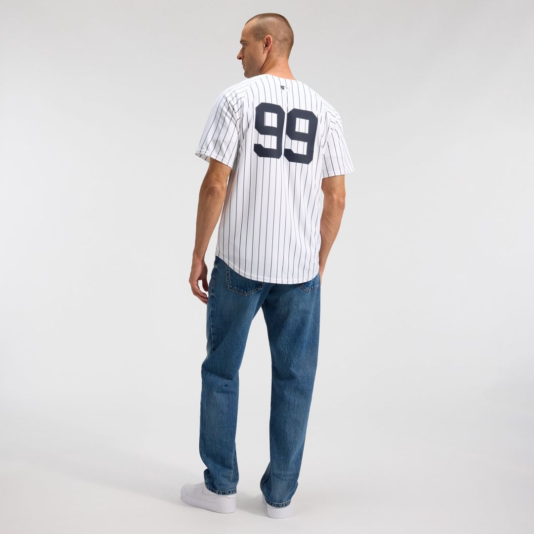 New York Yankees Aaron Judge White Home Limited Baseball Jersey | MLB Baseball Jersey