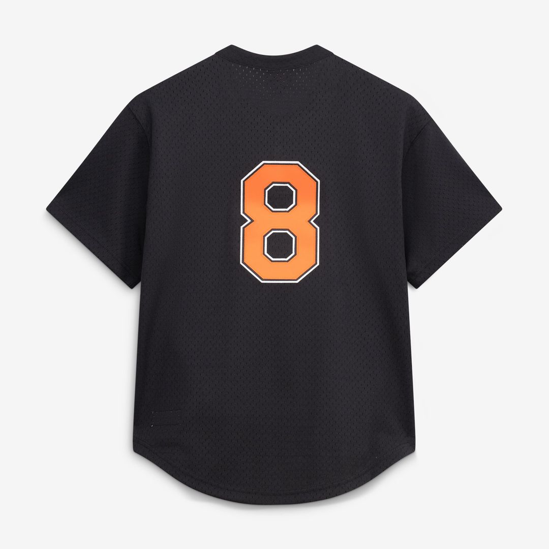Baltimore Orioles Cal Ripken Jr. Black Authentic Batting Practice Baseball Jersey | MLB Baseball Jersey