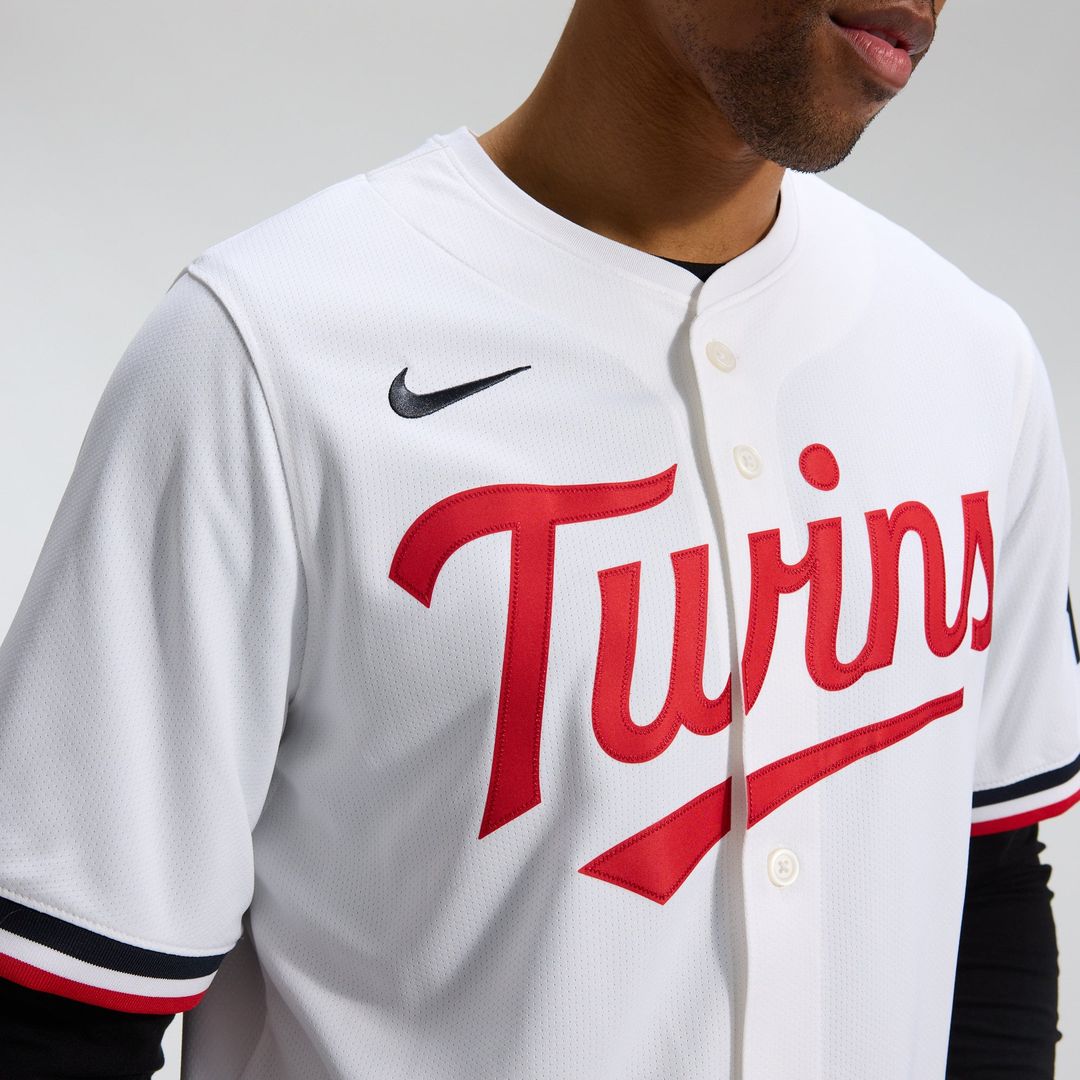 Minnesota Twins White Home Limited Baseball Jersey | MLB Baseball Jersey