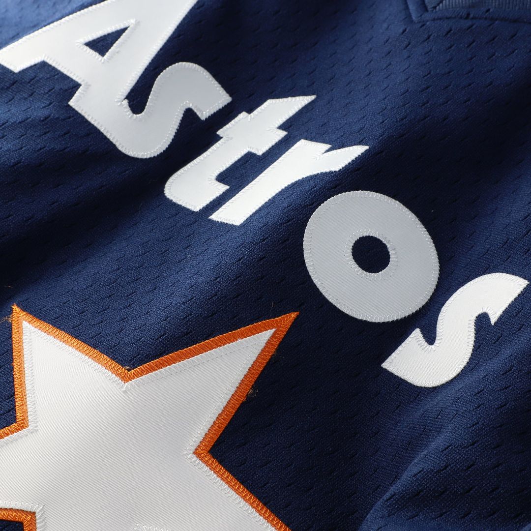 Houston Astros Jeff Bagwell Navy Authentic Batting Practice Baseball Jersey | MLB Baseball Jersey
