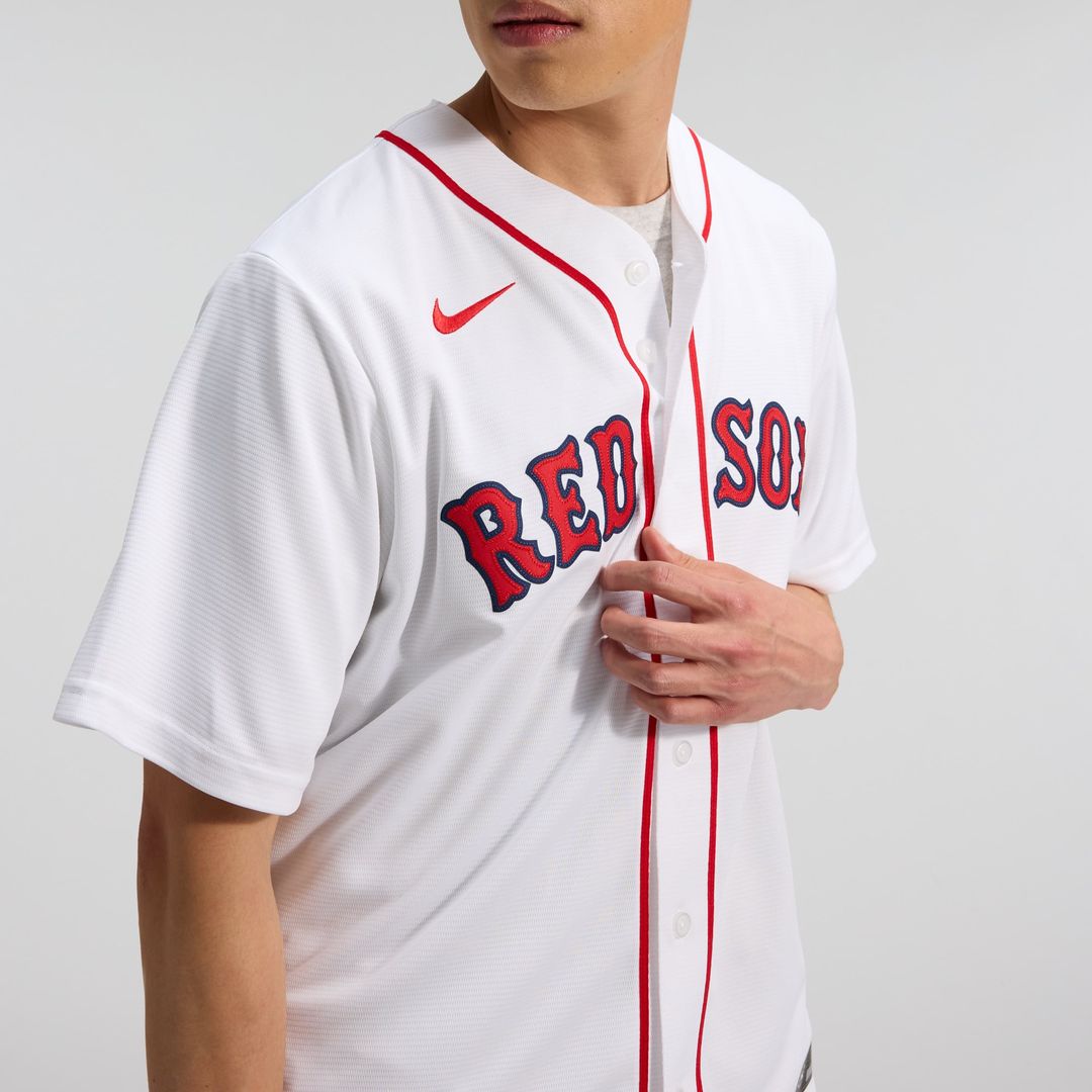 Boston Red Sox Roman Anthony White Home Replica Baseball Jersey | MLB Baseball Jersey